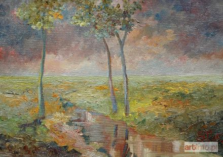 NIEDŹWIEDZKA Elżbieta | Przed burzą, 2005