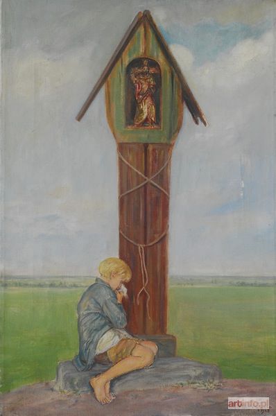 HOFMAN Wlastimil | Dziecięca skarga, 1928