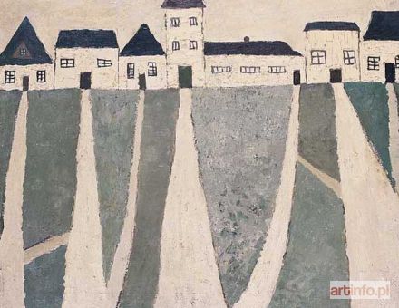 LEVITTOUX-ŚWIDERSKA Barbara | ŚCIEŻKI, 1965