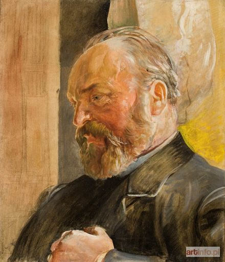 MALCZEWSKI Jacek | PORTRET dr. ANTONIEGO KROKIEWICZA