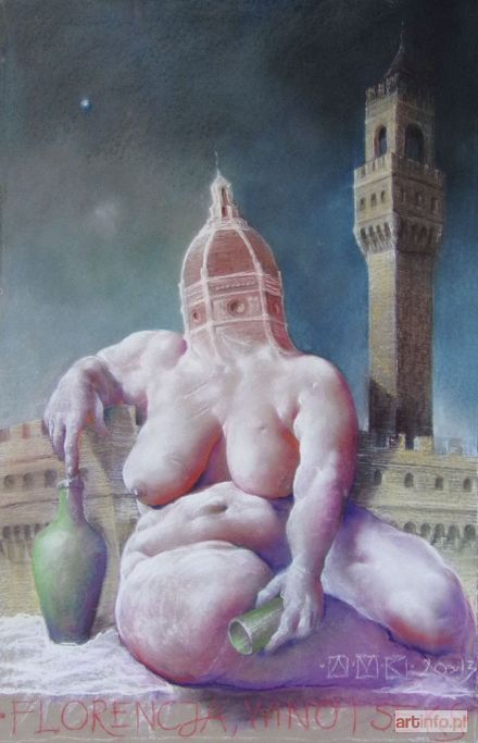 KORMAN Aleksander Marek | Florencja, wino i seks, 2013