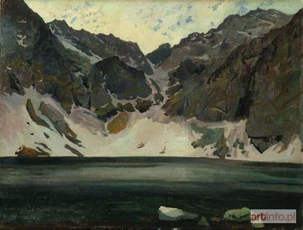 GAŁEK Stanisław | MORSKIE OKO W TATRACH, 1918