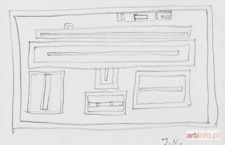 NOWOSIELSKI Jerzy | Kompozycja geometryczna