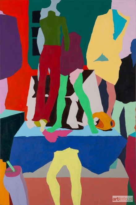 LASZCZYK Sebastian | Zagubiony, 2018 r.