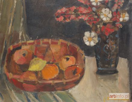 KLEINDIENST-ZABŁOCKA Ewa | Martwa natura z owocami