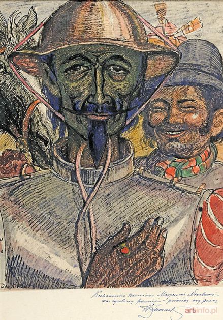 ŻURAWSKI Władysław | DON KICHOT, 1956