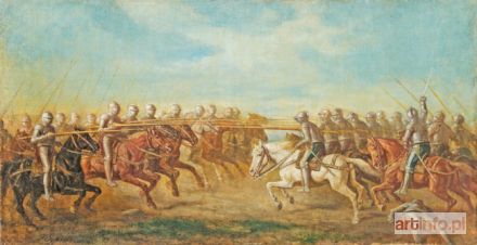 SYPNIEWSKI Feliks | FECHTUNEK PANCERNYCH, 1892