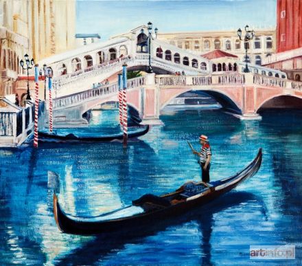 HABISIAK-MATCZAK Alicja | Samotny gondolier, 2012 r.