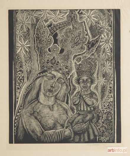 MROŻEWSKI Stefan | Madonna z Dzieciątkiem, 1933 r.