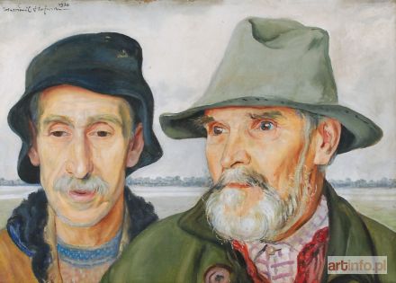 HOFMAN Wlastimil | Portret podwójny - Mężczyźni, 1930