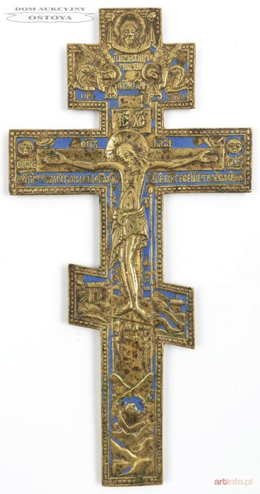 IKONA, UKRZYŻOWANIE, Rosja, XIX w.