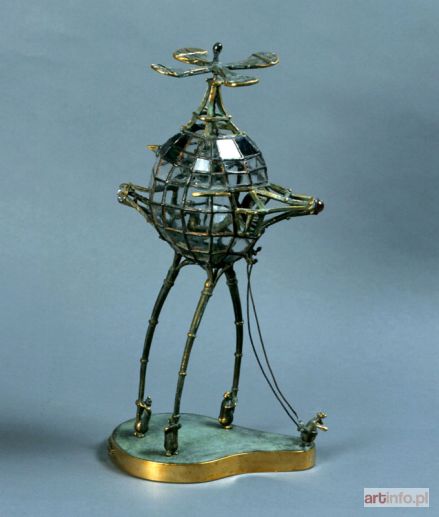 ŁĘCKI Jakub | Helikopter, z cyklu Maszyny latające, 2003