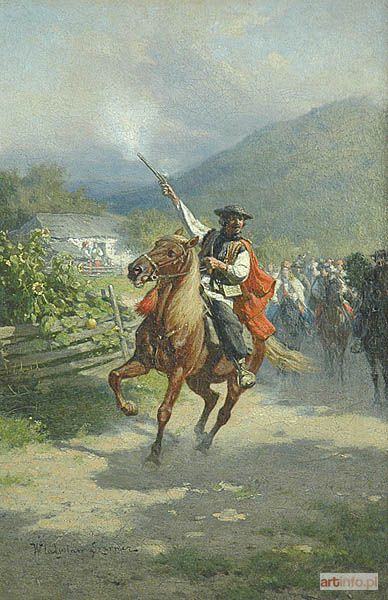 SZERNER Władysław | Powstanie Na Podhalu