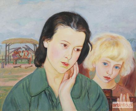 HOFMAN Wlastimil | Boża myśl, 1930