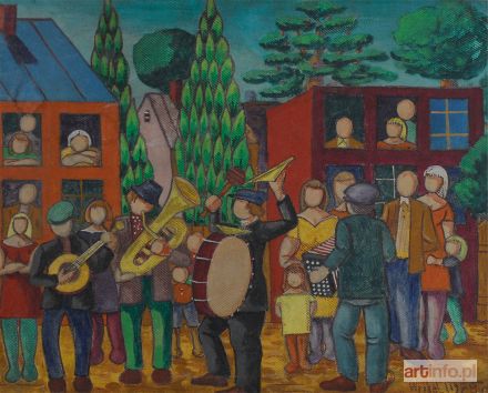 WRÓBEL Paweł | Orkiestra podwórkowa, 1978