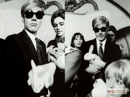 BUGAT Jean Jacques | Andy Warhol i Catherine Deneuve