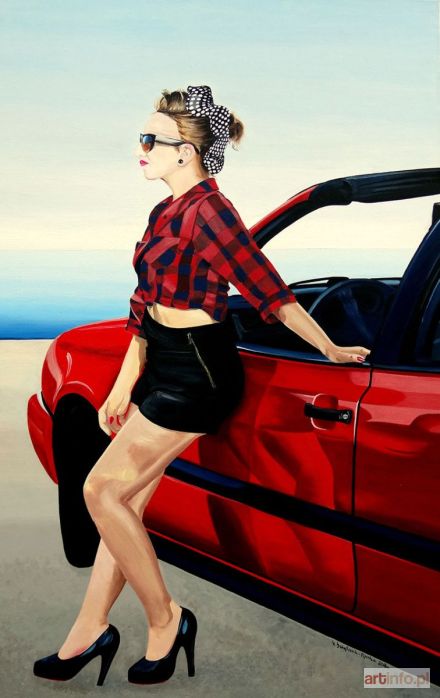 ŚWIĄTCZAK-PJANKA Klaudia | PIN UP Woman, 2016