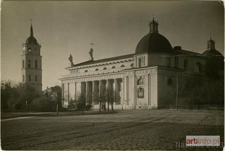 BUŁHAK Jan | Wilno. Katedra