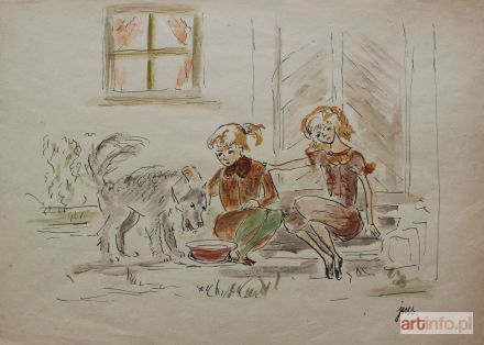 SZANCER Jan Marcin | Dzieci i pies