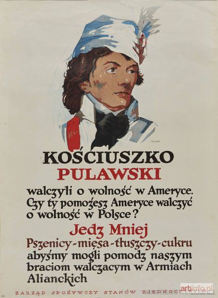 ILLIAN Georg | Kosciuszko i  Pulawski [!]  walczyli o wolność w Ameryce, 1917-1918