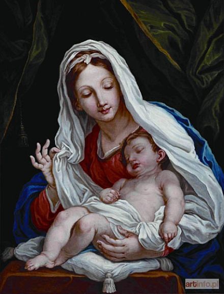 CZECHOWICZ Szymon | Madonna with Sleeping Child Jesus