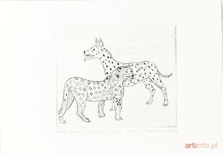 DMITRUK Aleksander | Z cyklu: Sceny łowieckie Punkty wspólne, 2016 r.