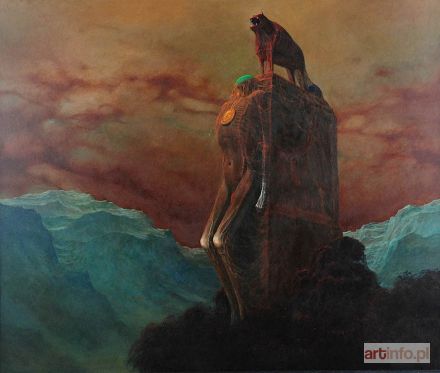 BEKSIŃSKI Zdzisław | Bez tytułu, 1974