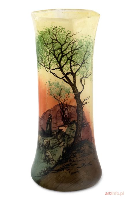 Wazon, Legras, Francja, Saint-Denis, 1 poł. XX w.