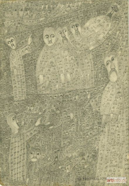 MONSIEL Edmund | Bez tytułu [Procesja], 1945