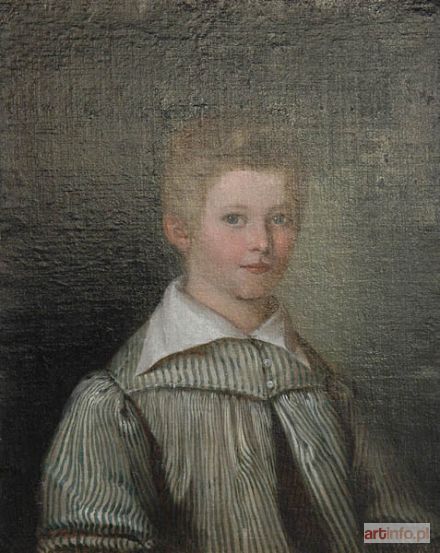 Malarz nieokreślony (XIX/XX w.) | Portret chłopca