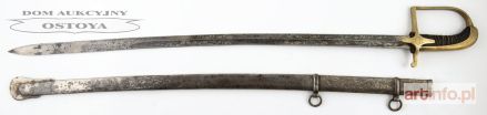SZABLA OFICERSKA wz.  21 „Honor i Ojczyzna”, Polska, Warszawa, Gabriel Borowski
