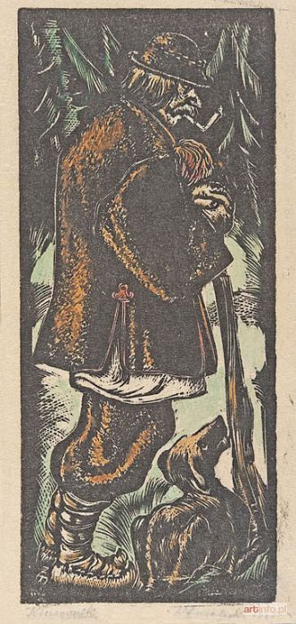 ŻURAWSKI Władysław | KŁUSOWNIK, 1940.