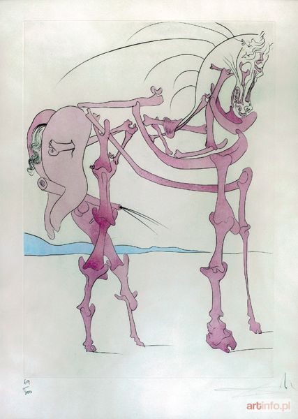 DALI Salvador | Szkielet