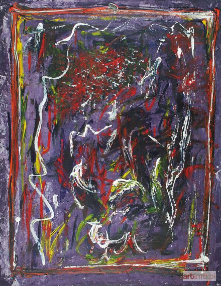 SEMPOLIŃSKI Jacek | Autoportret / Wisła, 1990/2001