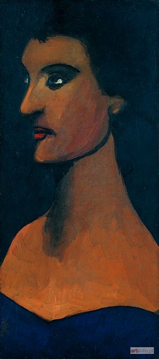 NOWOSIELSKI Jerzy | Portret żony artysty, 1945 r.