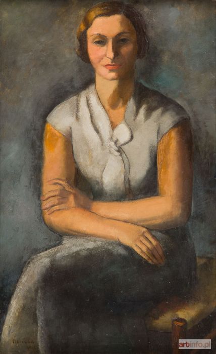 HALICKA Alicja | Portret pani A., 1914 r.