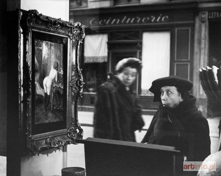 DOISNEAU Robert | La Dame Indignée, 1948