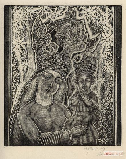 MROŻEWSKI Stefan | Madonna z Dzieciątkiem, 1934