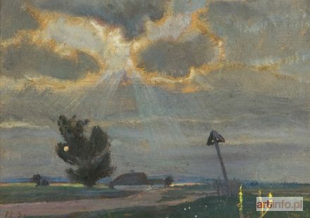 SZCZYGLIŃSKI Henryk | Szary dzień