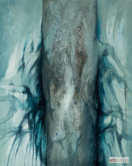 MAYRA Mayron | Axis Mundi z cyklu Drzewa świata, 2018