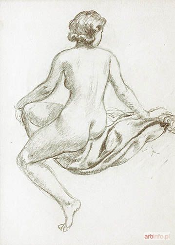 ŻURAWSKI Stanisław | Akt kobiecy