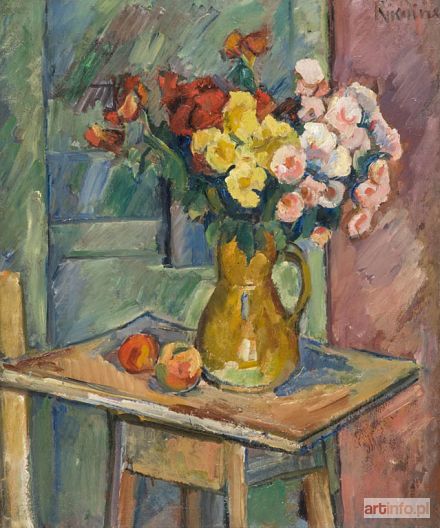 KIKOINE Michel (Kikoin) | VASE DE FLEURS, 1928