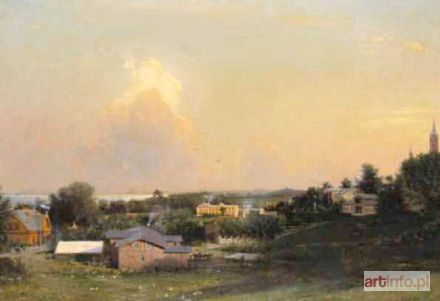 ESCHKE Herman | KRAJOBRAZ NADMORSKI, 1873