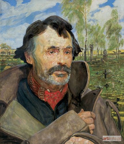 MALCZEWSKI Jacek | NIEŚMIERTELNOŚĆ, 1907