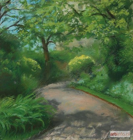 ŻARNECKI Stanisław | Aleja w parku, 1927