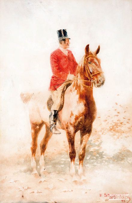 SZEWCZYK Feliks | DŻOKEJ NA KASZTANOWYM KONIU, 1893