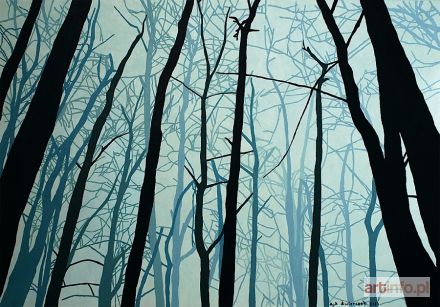 ŚWIERCZEK Agnieszka | Mgła, 2014