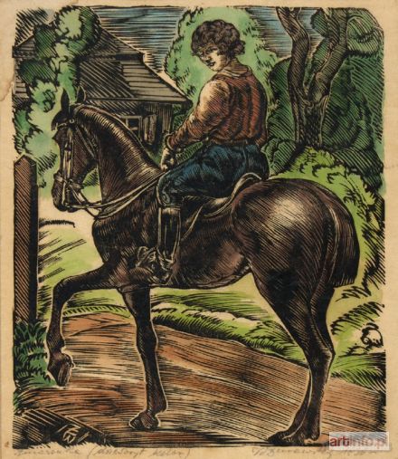 ŻURAWSKI Władysław | Amazonka, 1936