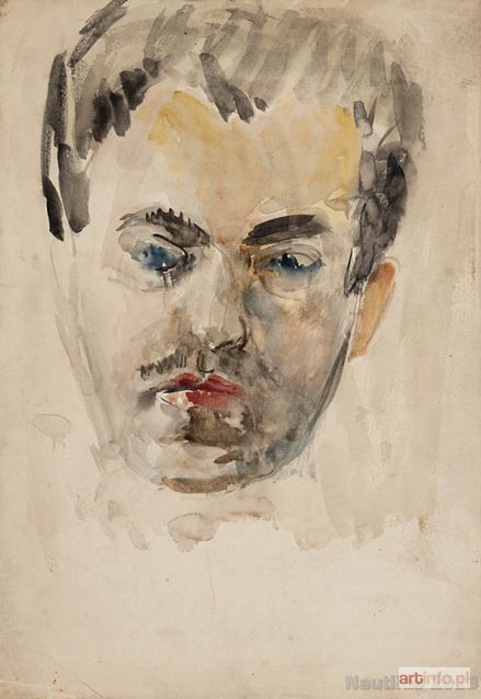 GOSTWICKI Zbigniew | Autoportret, 1927