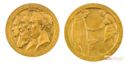 DUPON Josue | MEDAL, 100 LAT BELGII, 1930